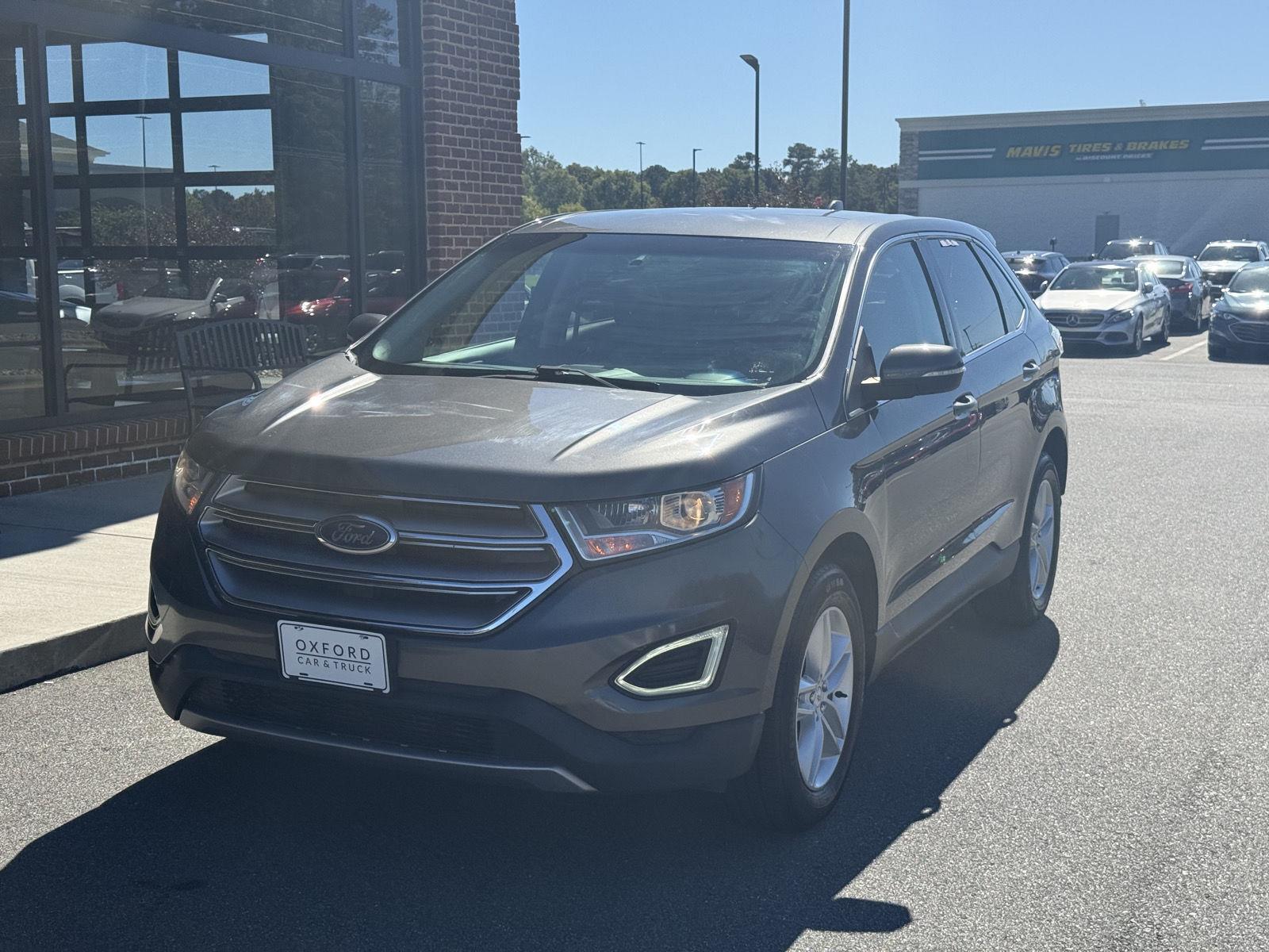 Gray (Magnetic) 2016 Ford Edge SUV / Crossover All-Wheel Drive 6-Speed Automatic