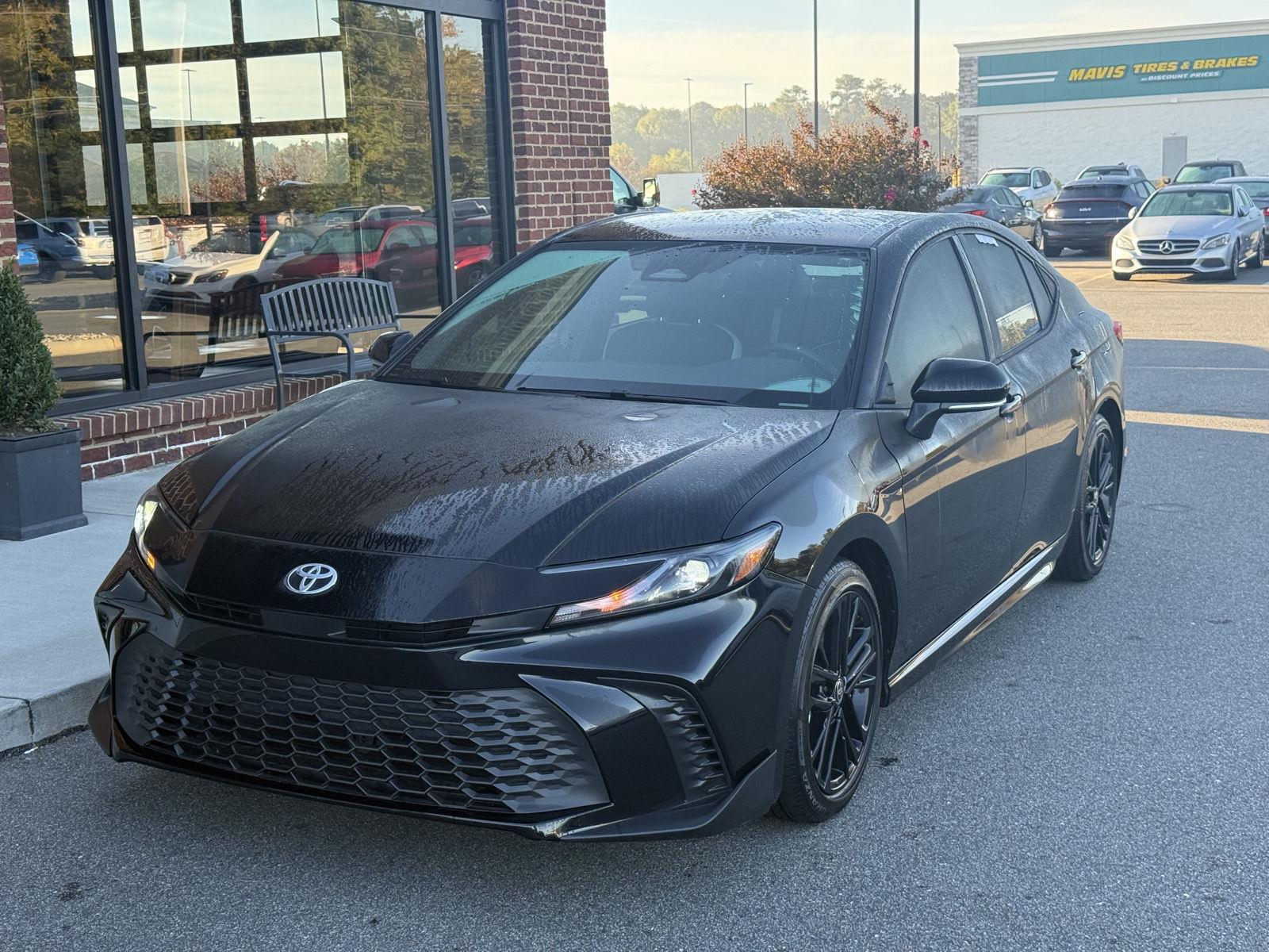 Midnight Black Metallic 2026 Toyota Camry Sedan Front-Wheel Drive