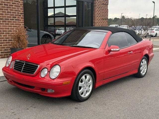  2002 Mercedes-Benz CLK 320 Cabriolet   