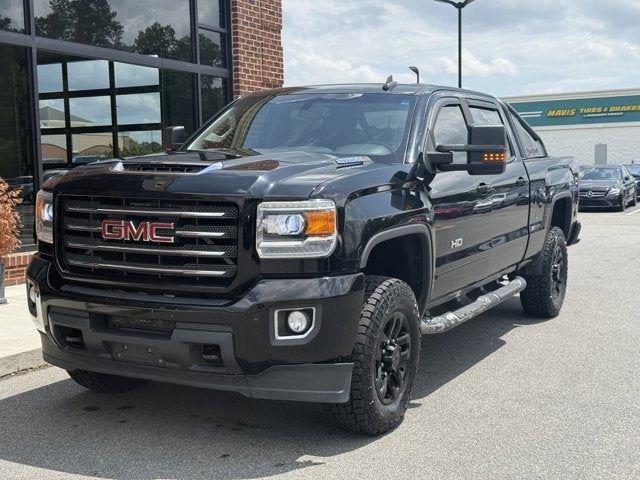 Onyx Black 2018 GMC Sierra 2500HD Pickup Truck Four-Wheel Drive Automatic