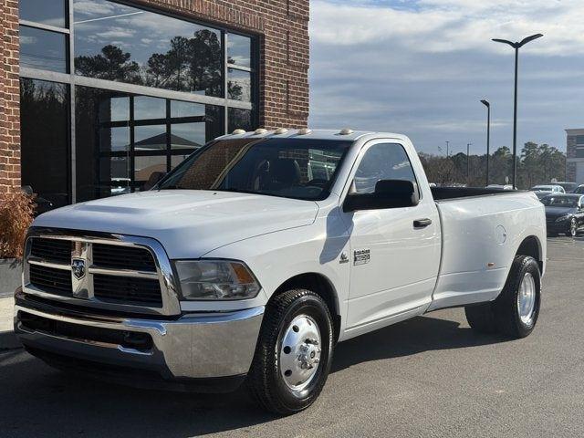 Bright White 2011 RAM 3500 Van 4X2 Automatic