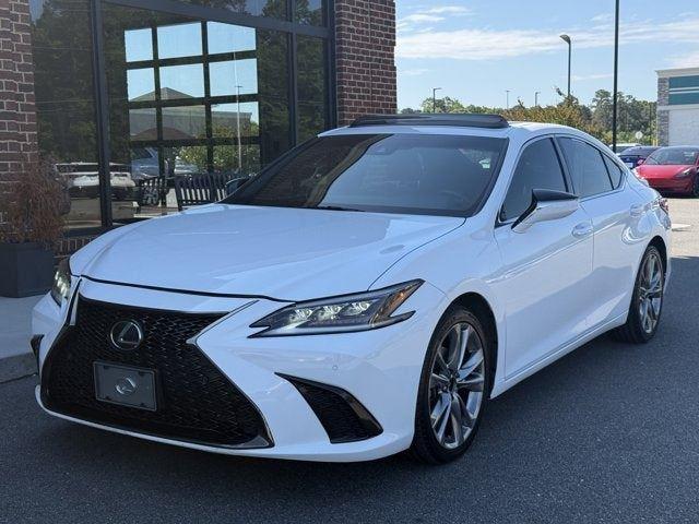 Ultra White 2019 Lexus ES Sedan Front-Wheel Drive Automatic
