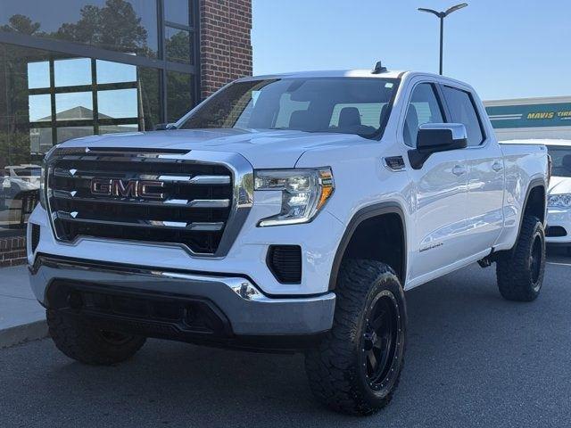 Summit White 2021 GMC Sierra 1500 Pickup Truck Four-Wheel Drive Automatic