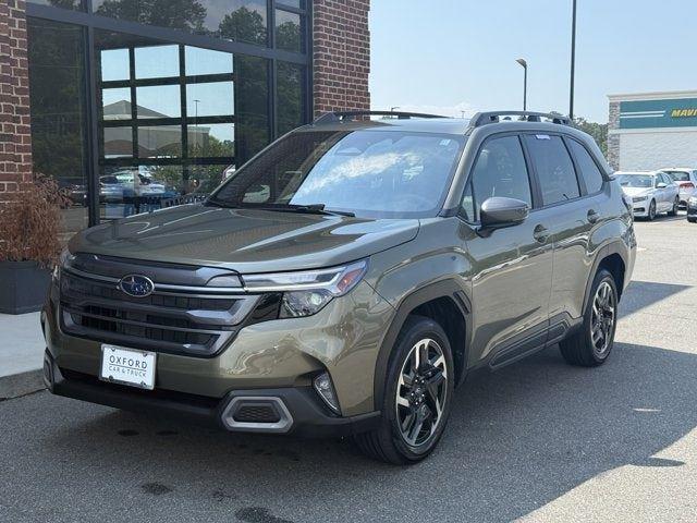Autumn Green Metallic 2025 Subaru Forester SUV / Crossover All-Wheel Drive Continuously Variable Transmission