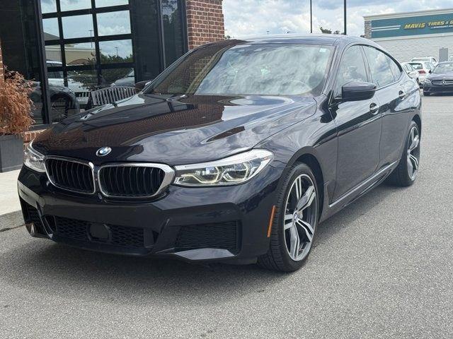 Carbon Black Metallic 2018 BMW 6 Series Gran Turismo Wagon All-Wheel Drive Automatic