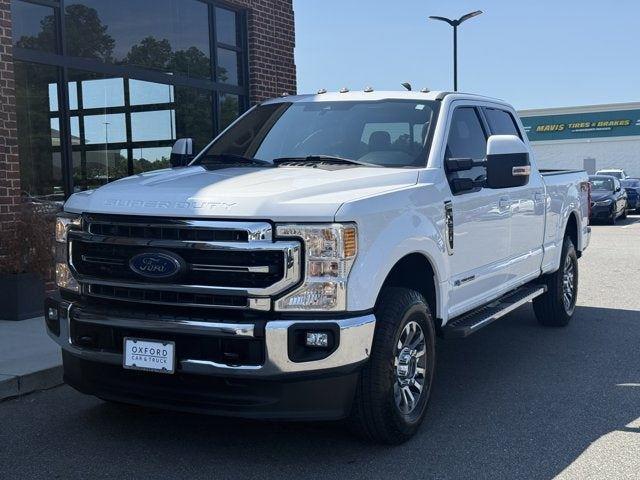 Oxford White 2022 Ford F-250 Super Duty Pickup Truck Four-Wheel Drive Automatic