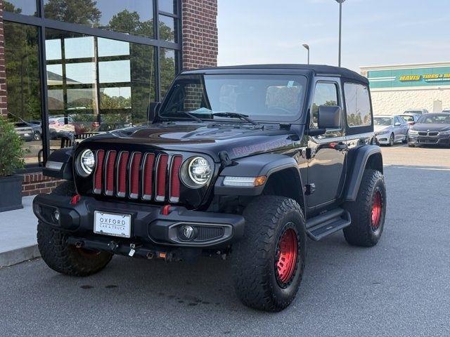  2020 Jeep Wrangler Rubicon 4WD   