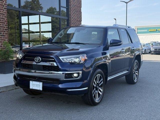 2022 Toyota 4Runner Limited 4WD    