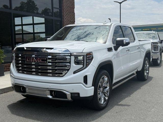 Summit White 2023 GMC Sierra 1500 Pickup Truck Four-Wheel Drive Automatic