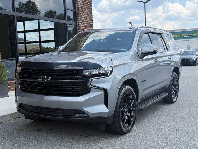 Silver Sage Metallic 2023 Chevrolet Tahoe SUV / Crossover Four-Wheel Drive Automatic