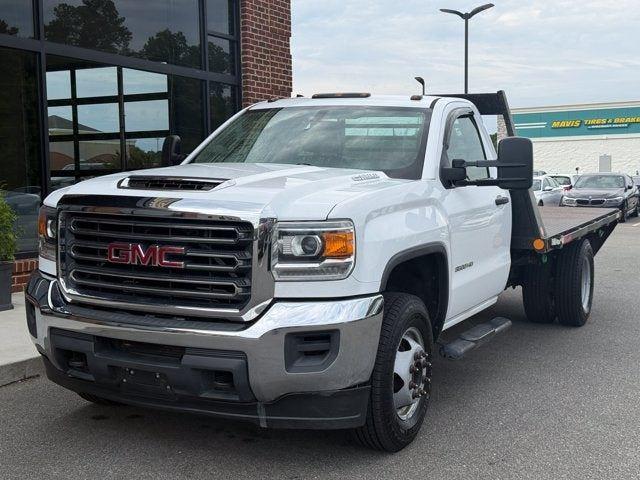 Summit White 2017 GMC Sierra 3500HD Pickup Truck 4X2 6-Speed Automatic