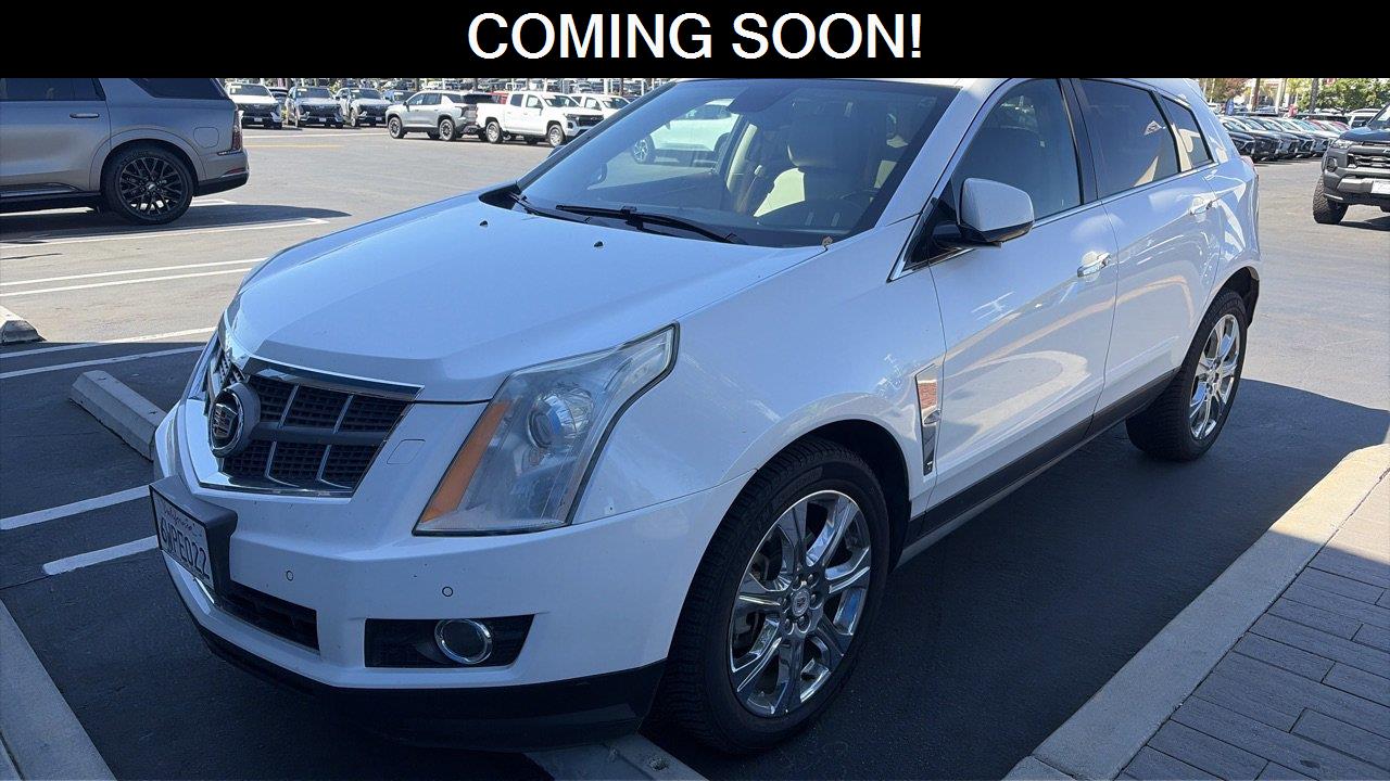 Gray (Platinum Ice Tricoat) 2012 Cadillac SRX SUV / Crossover Front-Wheel Drive 6-Speed Automatic