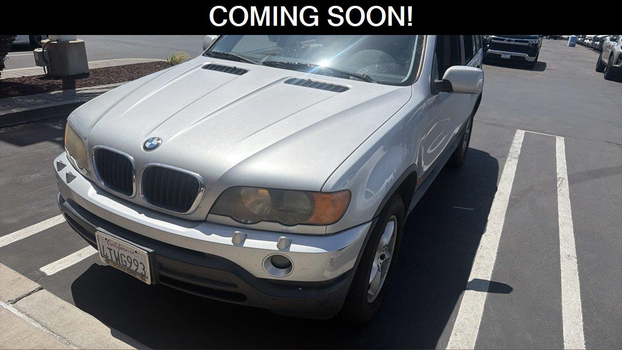 Silver 2001 BMW X5 SUV / Crossover All-Wheel Drive
