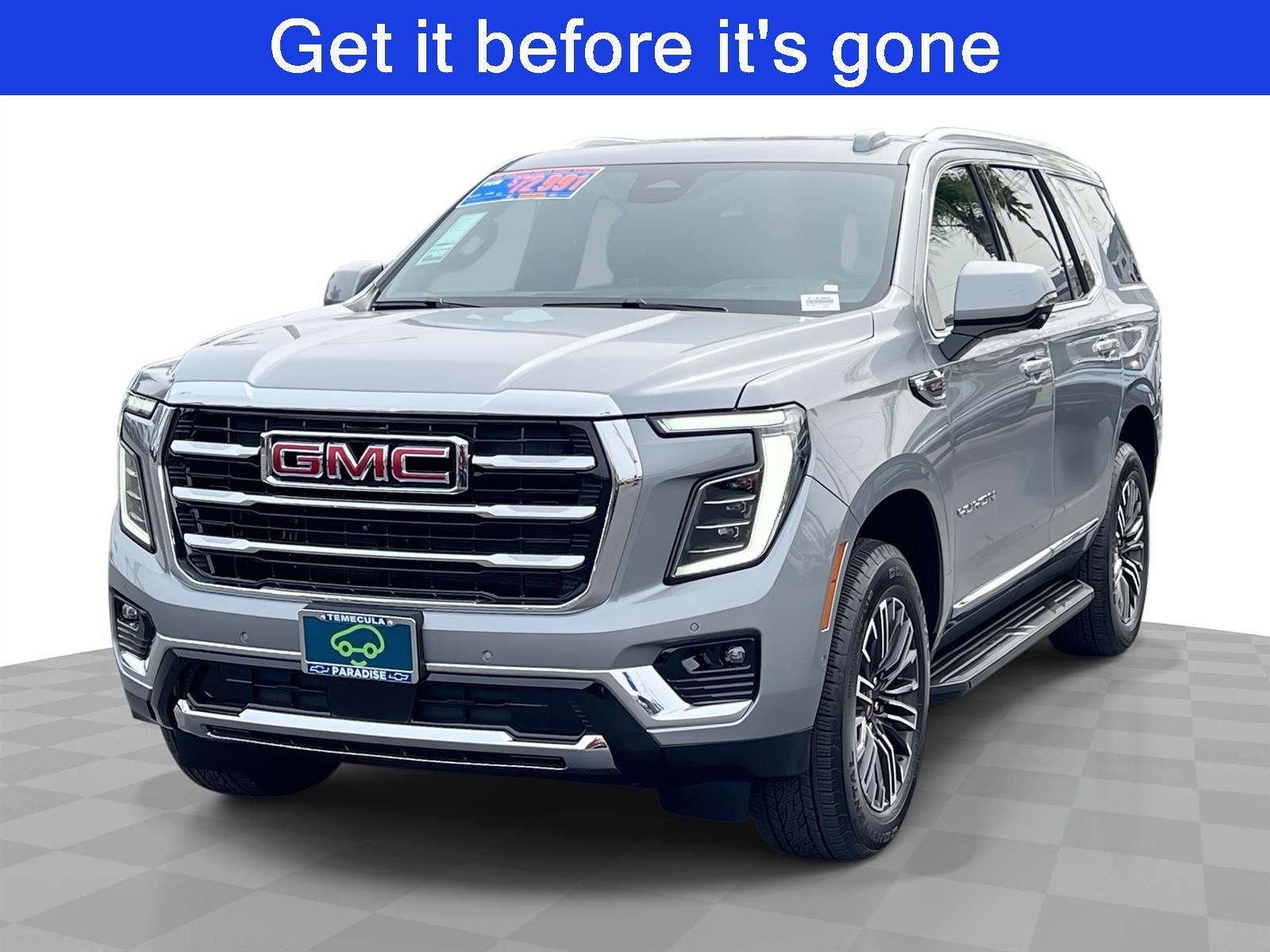 Sterling Metallic 2025 GMC Yukon Elevation 4WD SUV / Crossover Four-Wheel Drive Automatic
