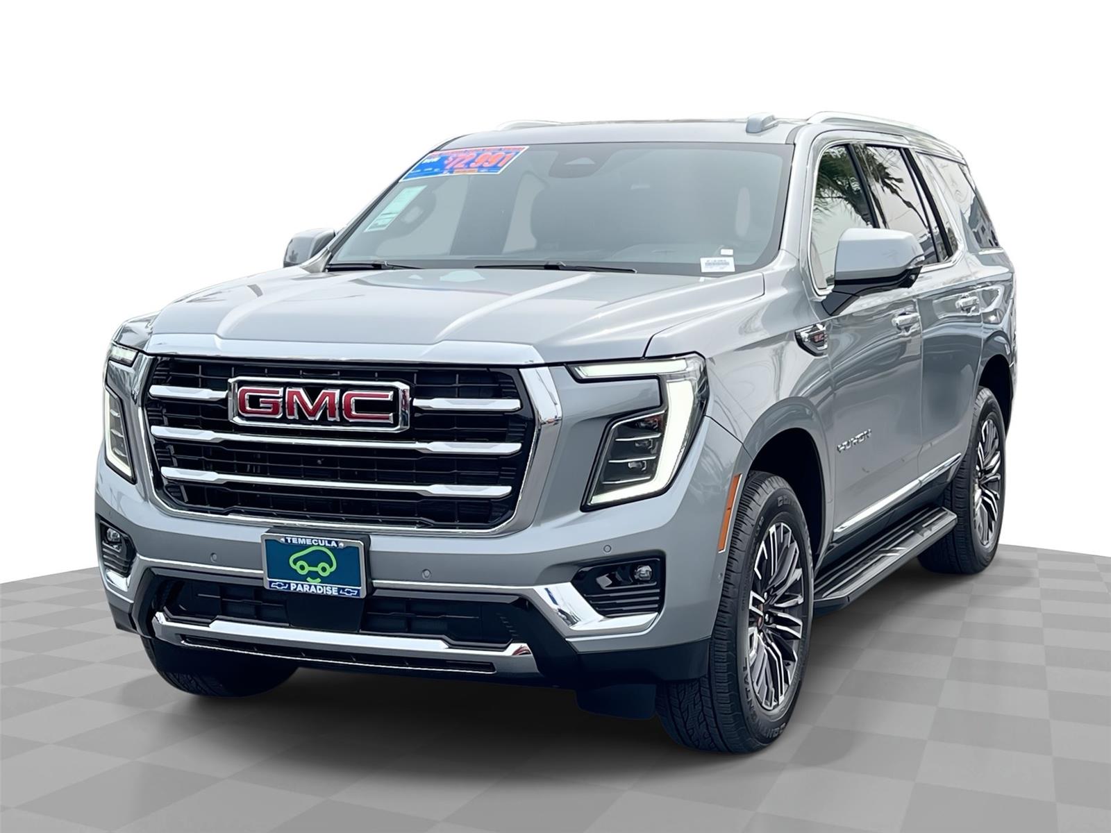 Sterling Metallic 2025 GMC Yukon Elevation 4WD SUV / Crossover Four-Wheel Drive Automatic