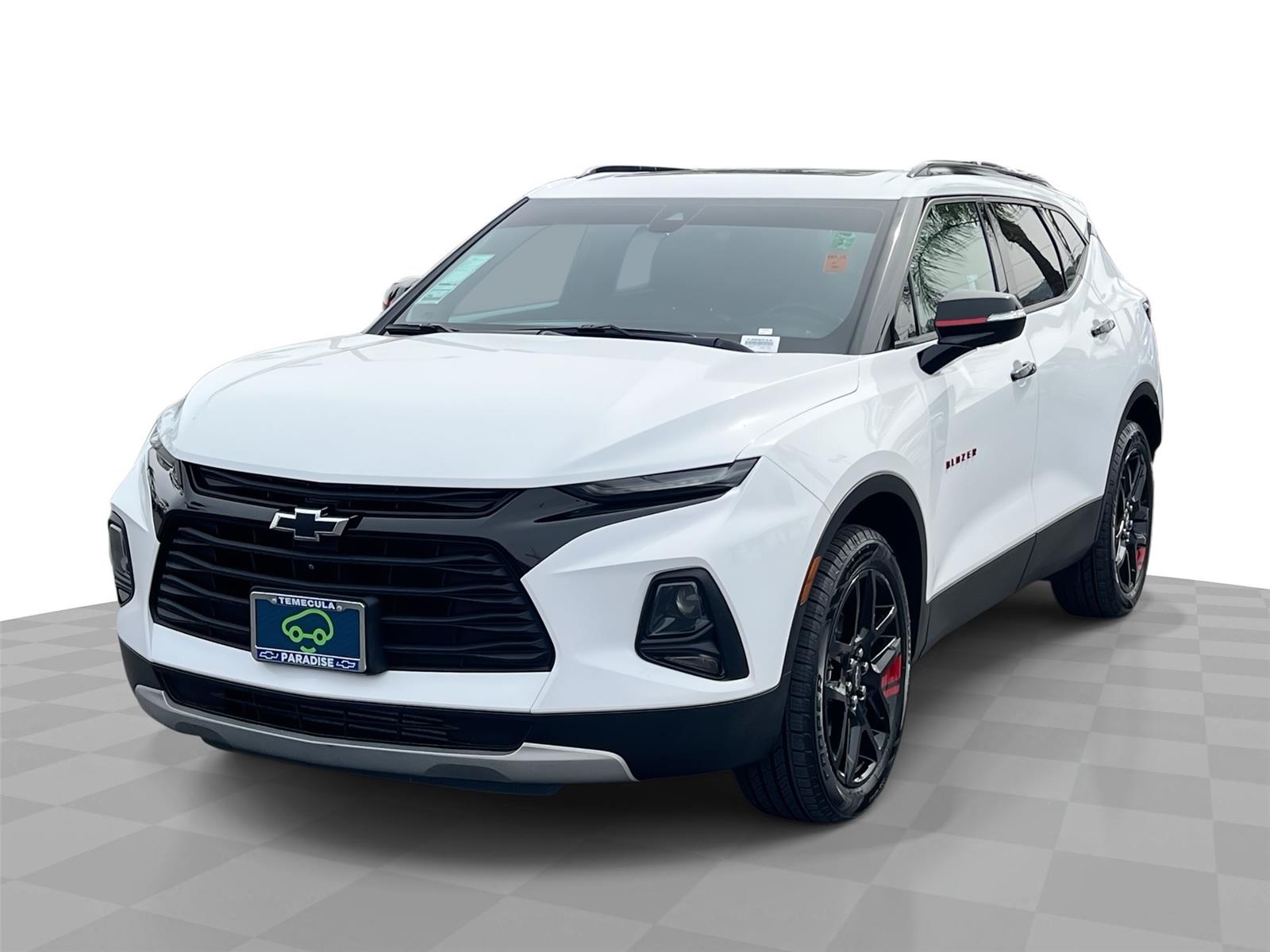 Summit White 2022 Chevrolet Blazer 3LT AWD SUV / Crossover All-Wheel Drive 9-Speed Automatic