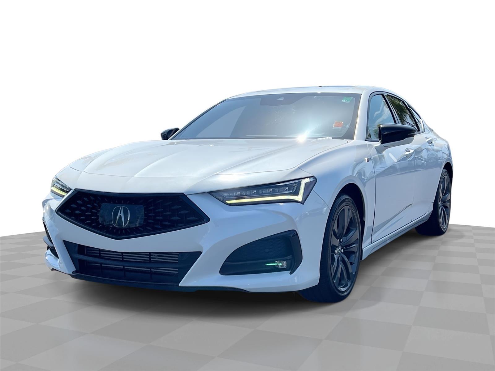 2022 Acura TLX SH-AWD with A-Spec Package