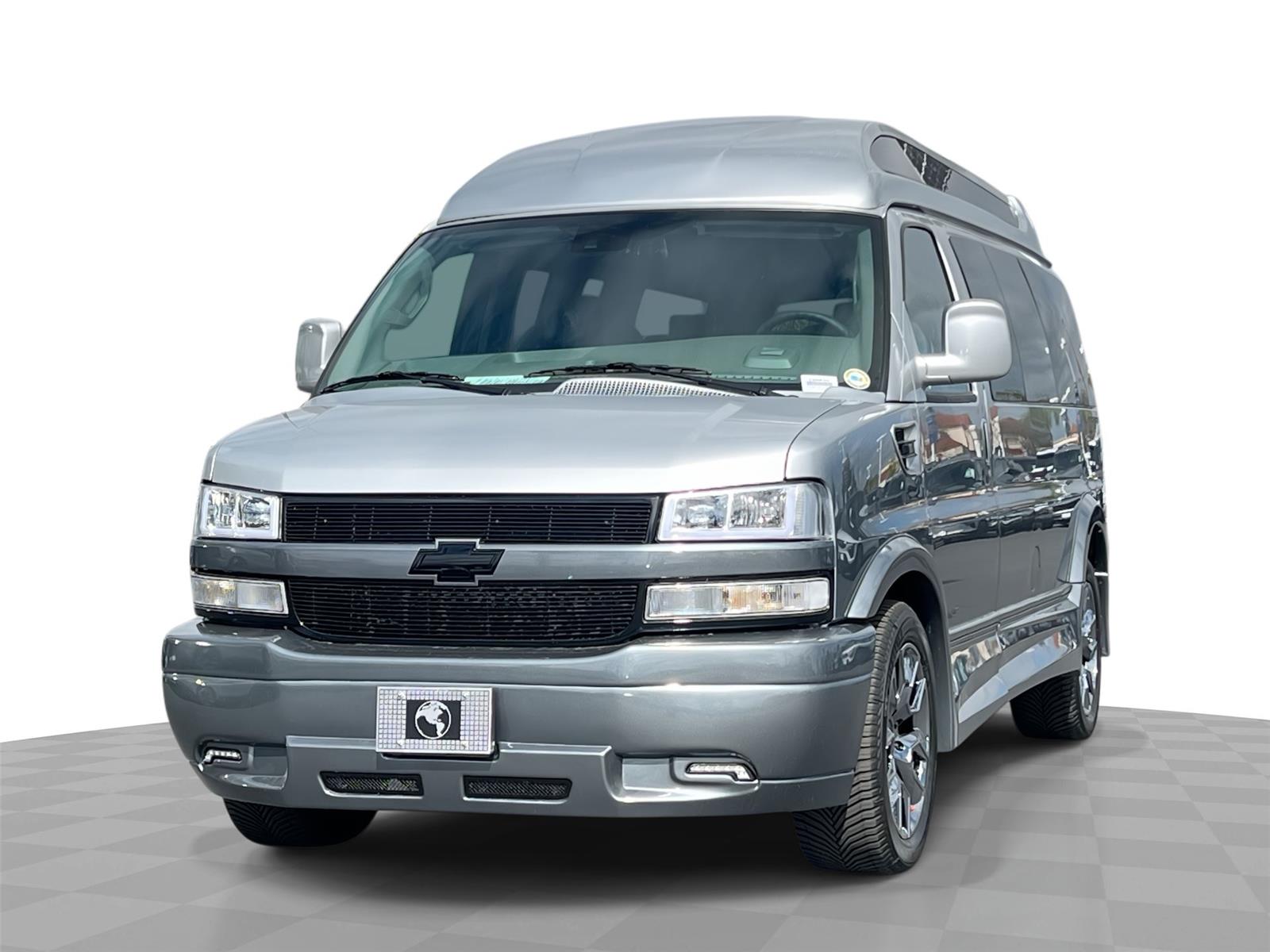 Silver Ice Metallic 2026 Chevrolet Express Cargo 2500 RWD Van Rear-Wheel Drive 8-Speed Automatic