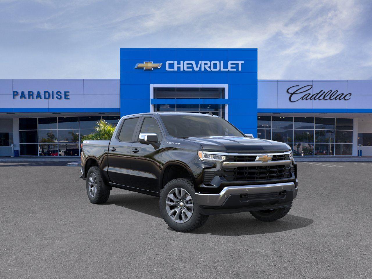 2026 Chevrolet Silverado 1500