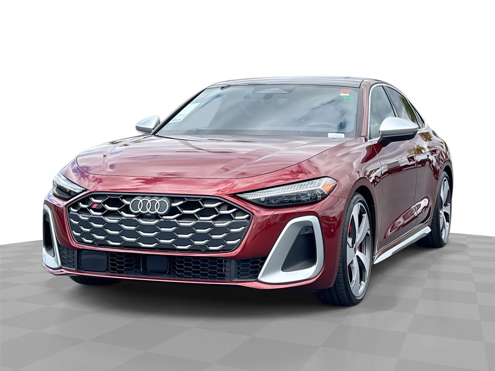 Grenadine Red Metallic 2025 Audi S5 3.0T quattro Prestige Sedan All-Wheel Drive Automatic