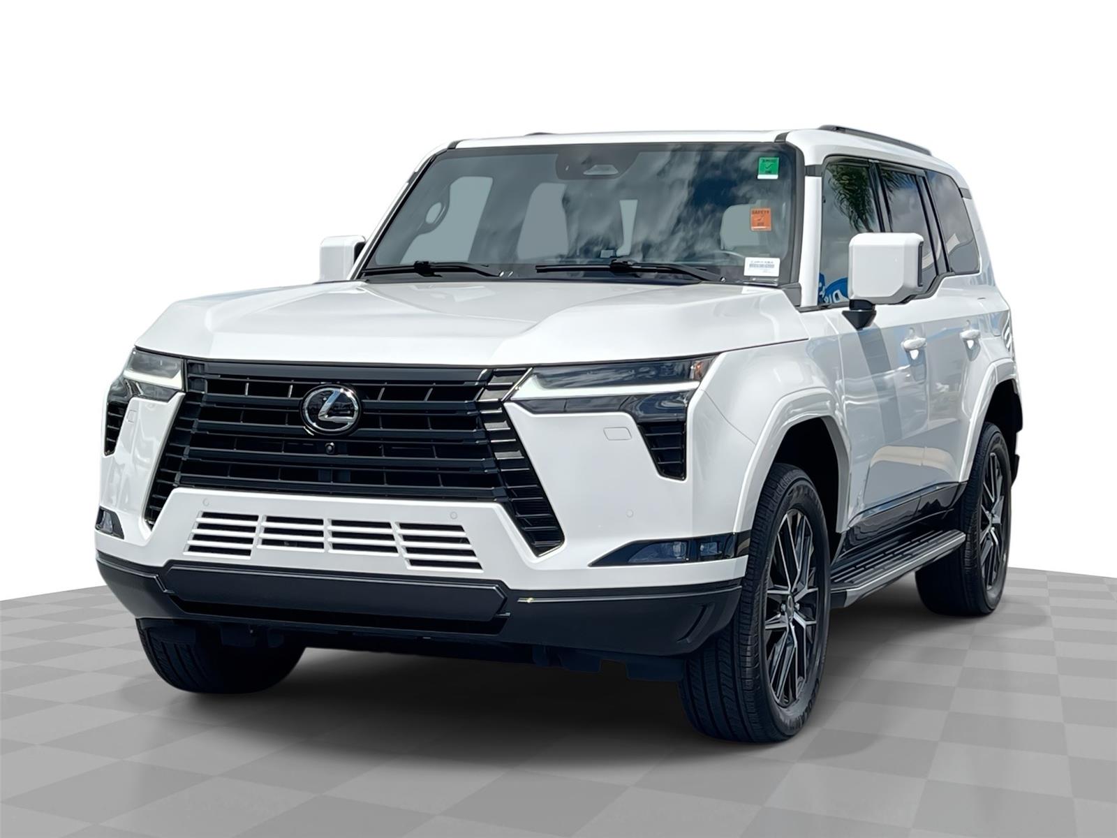 Eminent White Pearl 2025 Lexus GX 550 Premium+ AWD SUV / Crossover All-Wheel Drive Automatic