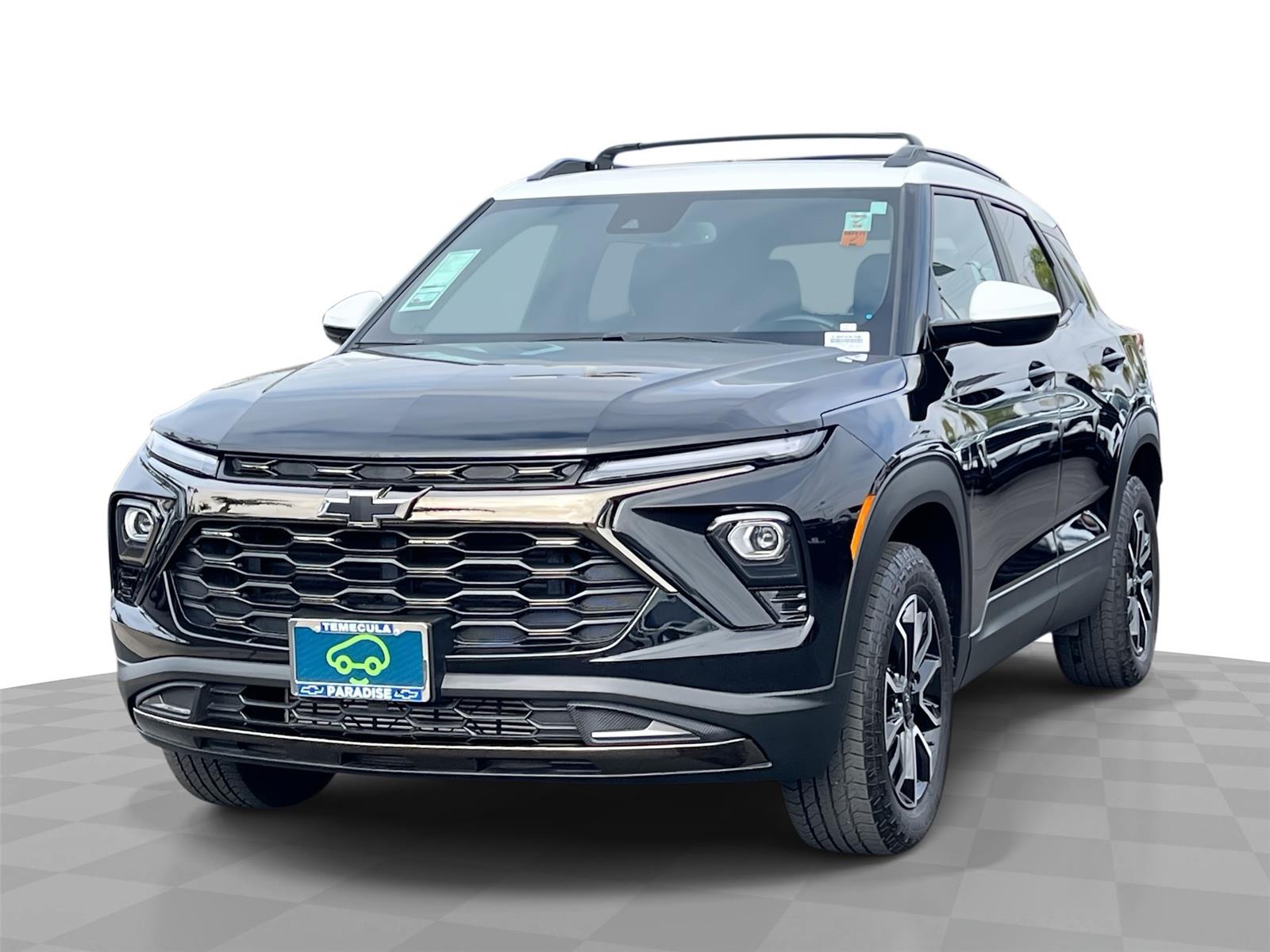 Mosaic Black Metallic 2025 Chevrolet Trailblazer SUV / Crossover Four-Wheel Drive 9-Speed Automatic