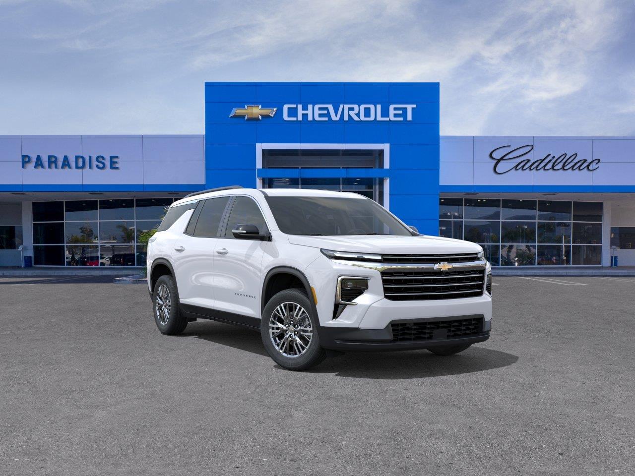 2026 Chevrolet Traverse LT FWD