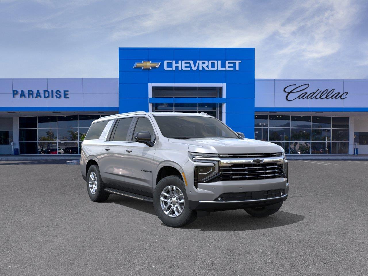 2026 Chevrolet Suburban LT 4WD