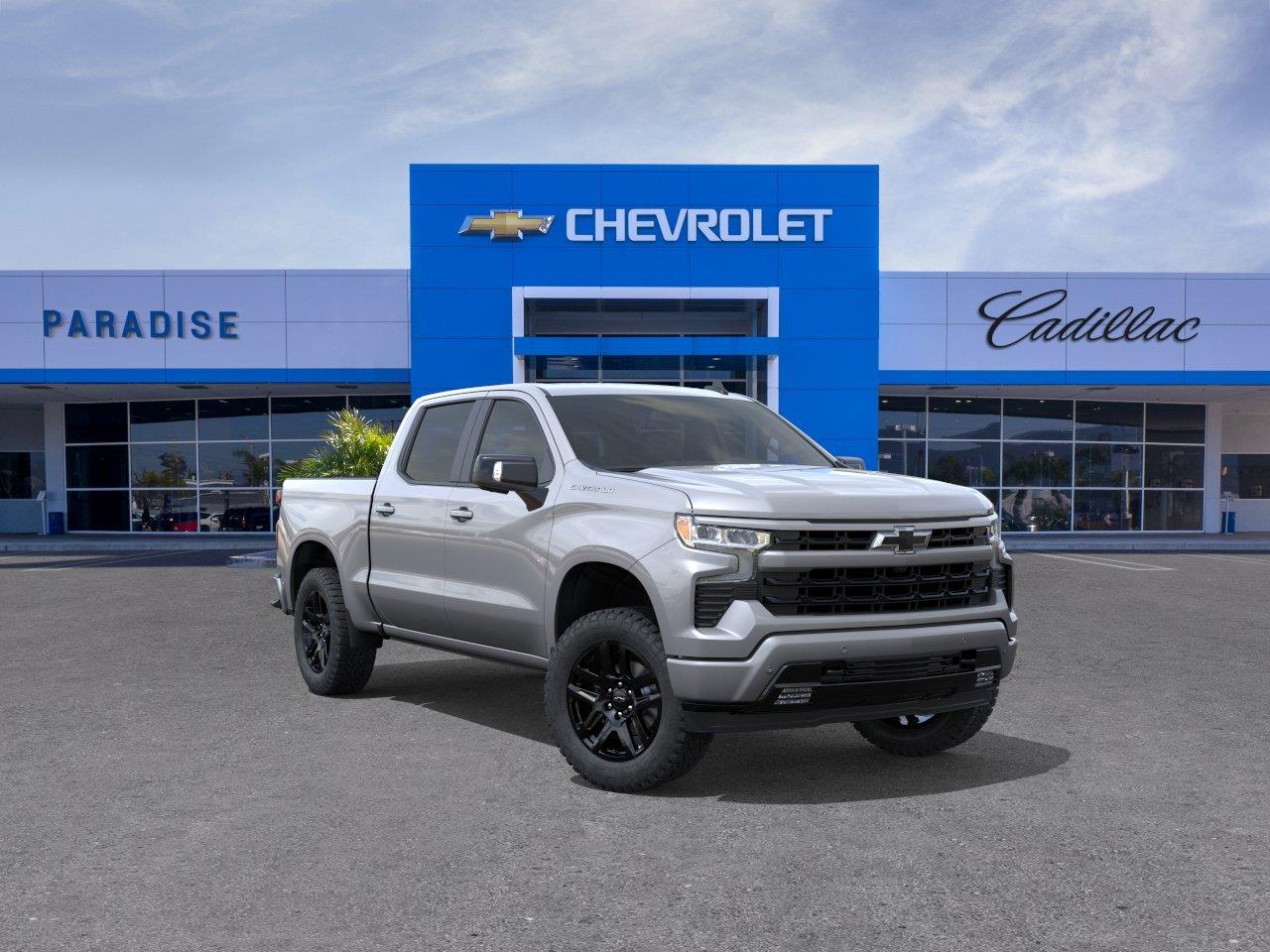 Sterling Gray Metallic 2026 Chevrolet Silverado 1500 Pickup Truck 4X2 Automatic