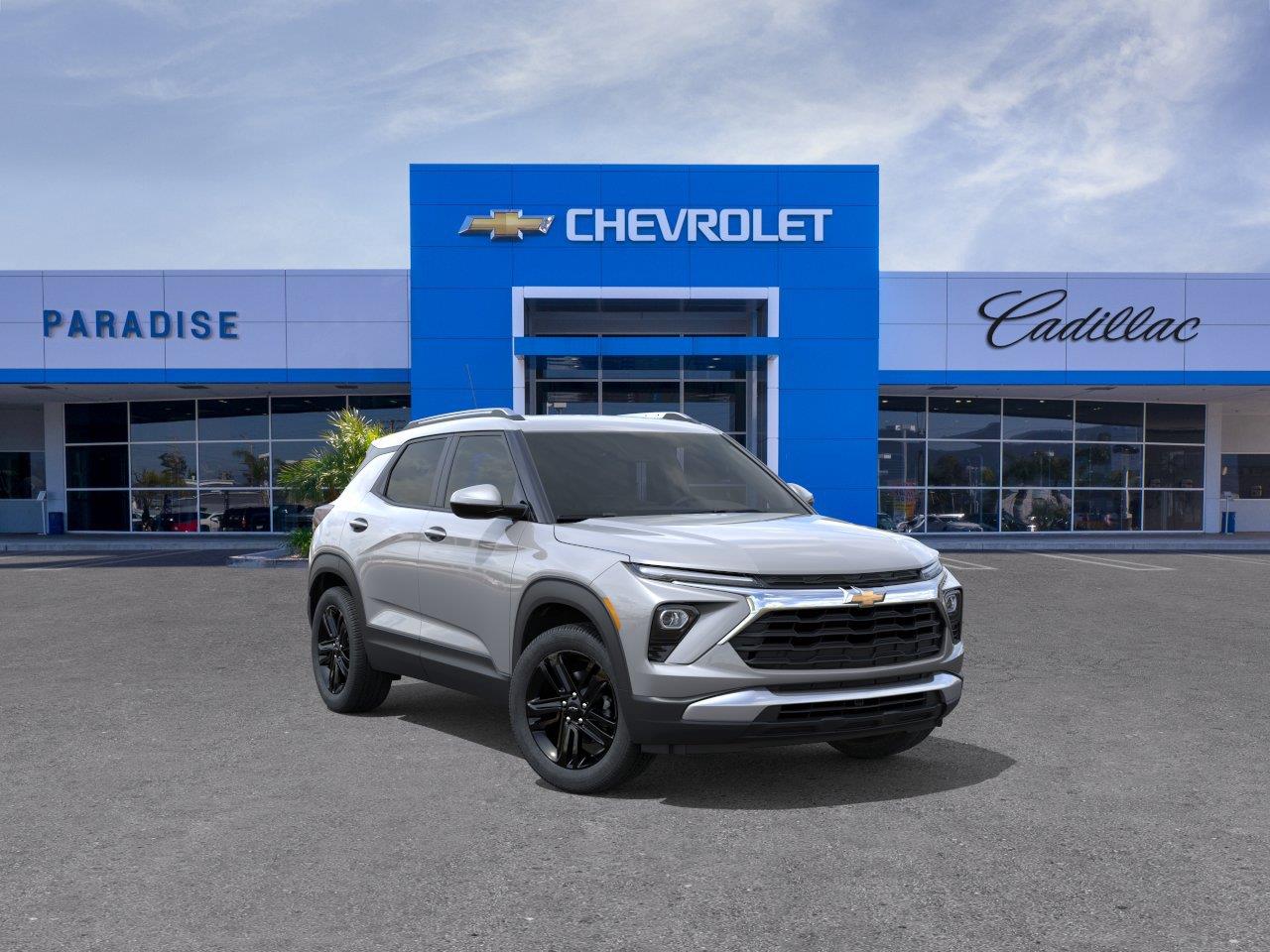Sterling Gray Metallic 2026 Chevrolet Trailblazer SUV / Crossover Front-Wheel Drive Continuously Variable Transmission