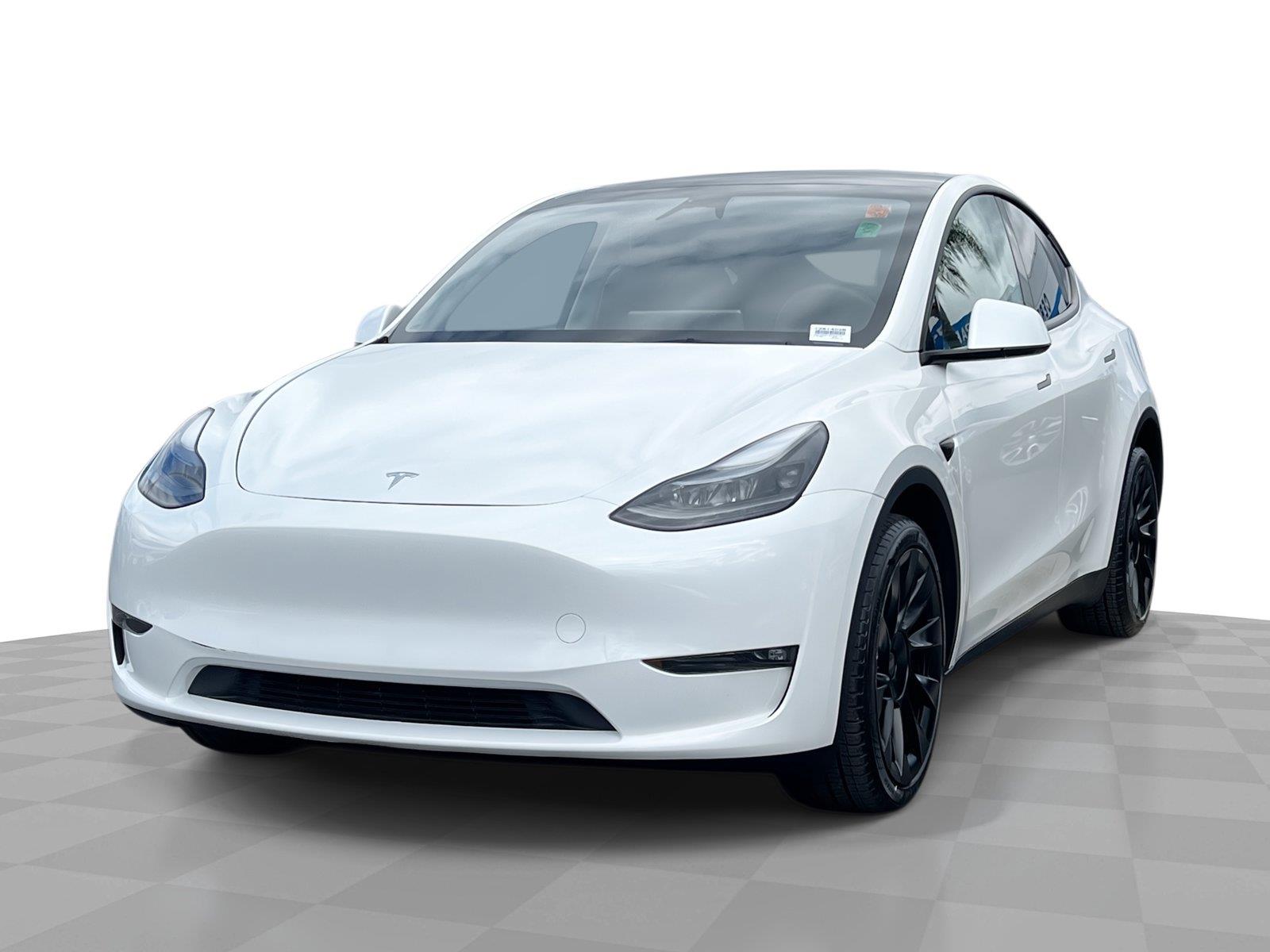 2024 Tesla Model Y Blanco (Pearl White Multi-Coat) SUV/Crossover Tracción en las cuatro ruedas Automática