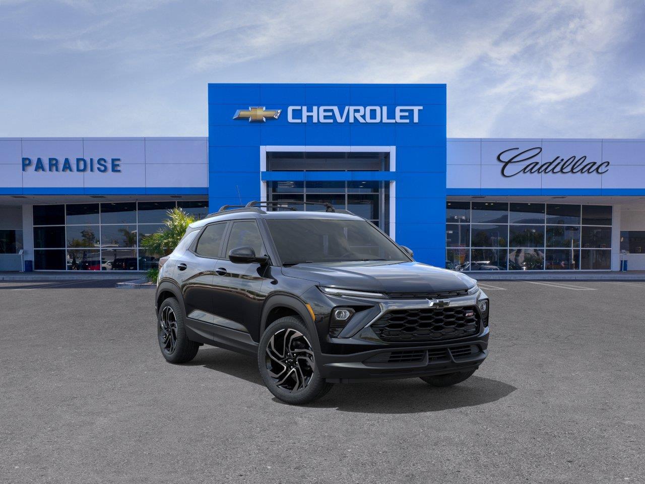 Mosaic Black Metallic 2026 Chevrolet Trailblazer SUV / Crossover Front-Wheel Drive Continuously Variable Transmission