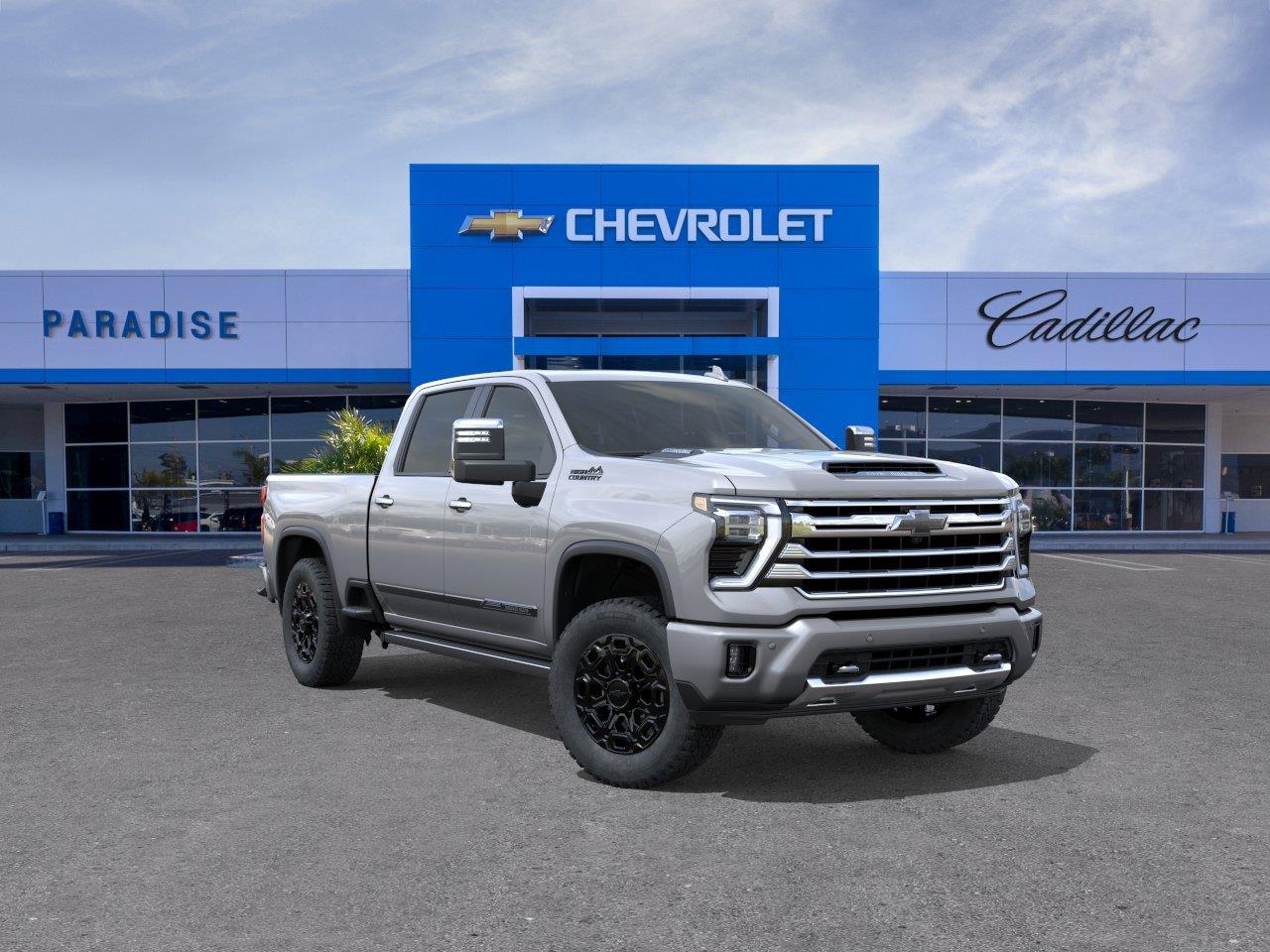 Sterling Gray Metallic 2026 Chevrolet Silverado 2500HD Pickup Truck Four-Wheel Drive Automatic