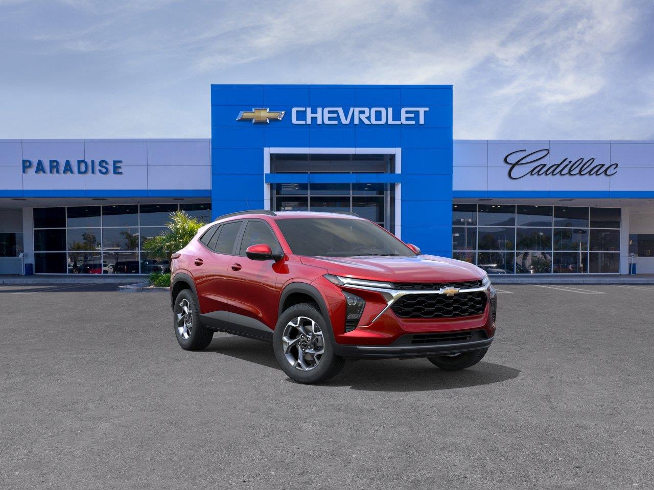 Apex Red 2026 Chevrolet Trax SUV / Crossover Front-Wheel Drive 6-Speed Automatic