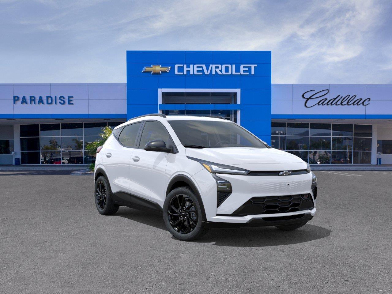 Summit White 2027 Chevrolet Bolt SUV / Crossover Front-Wheel Drive Automatic