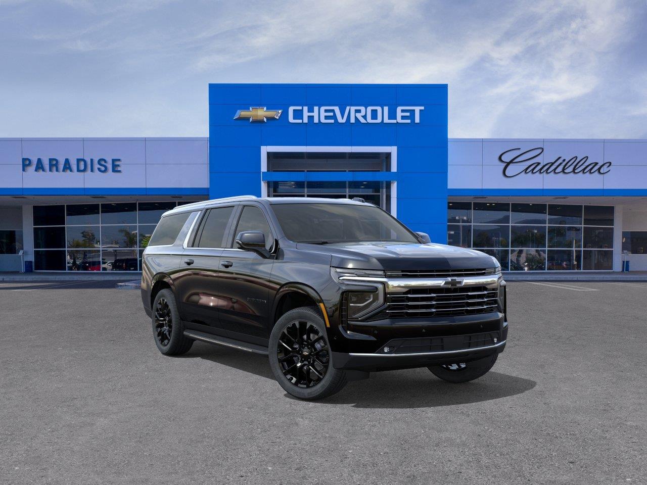 Black 2026 Chevrolet Suburban SUV / Crossover Four-Wheel Drive Automatic