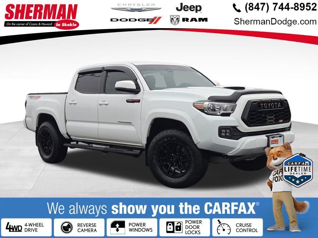 2018 Toyota Tacoma TRD Sport Double Cab 4WD