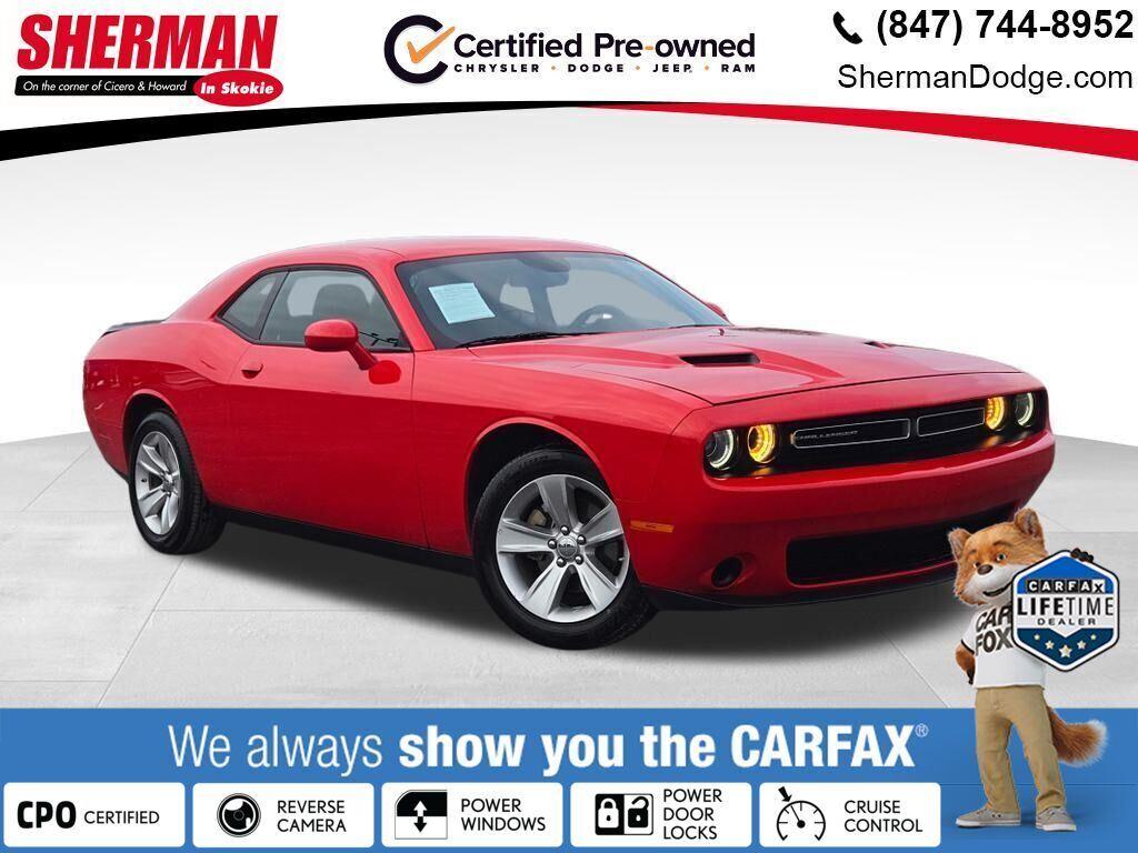 2023 Dodge Challenger SXT RWD