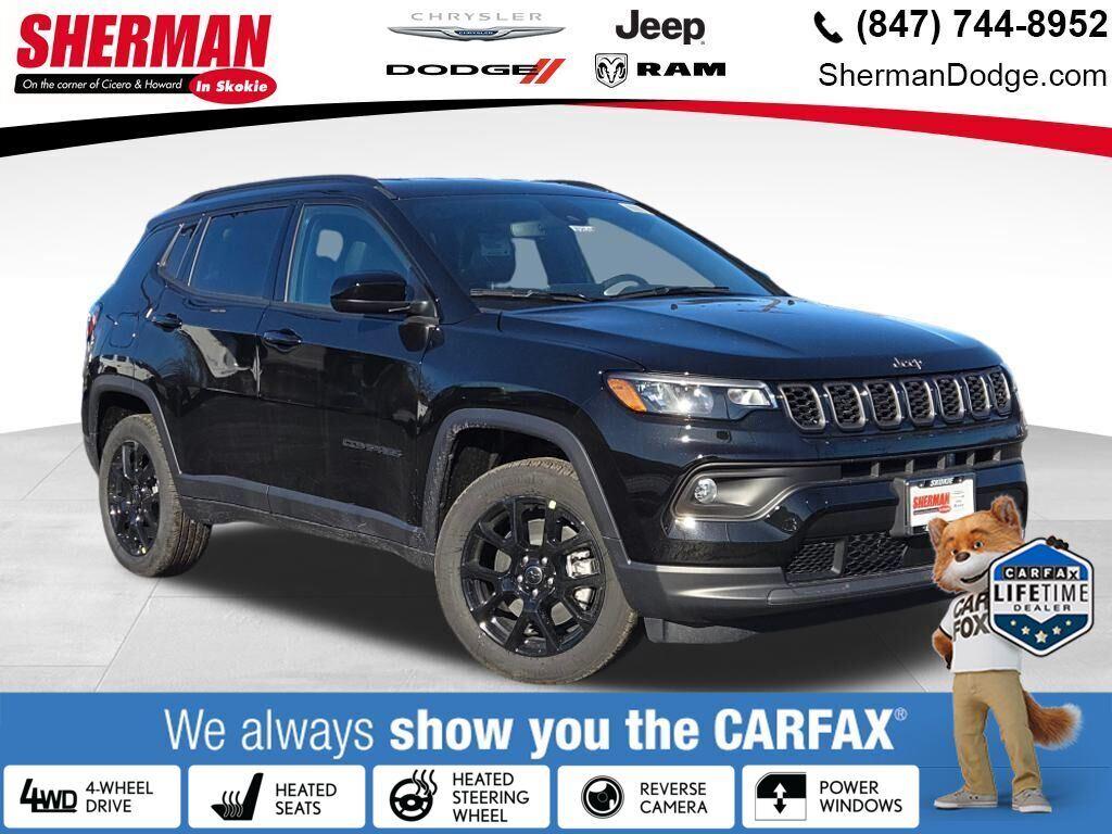 2026 Jeep Compass Latitude Altitude 4WD