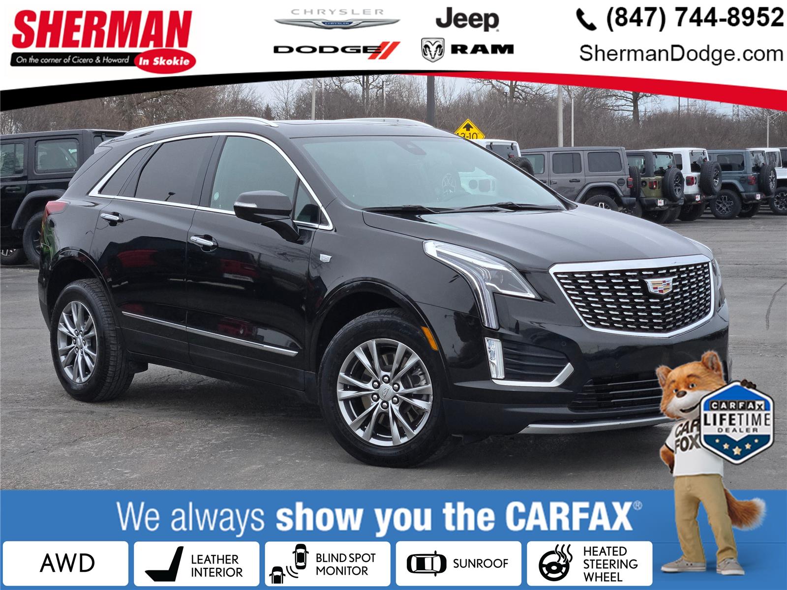 2023 Cadillac XT5 Premium Luxury AWD