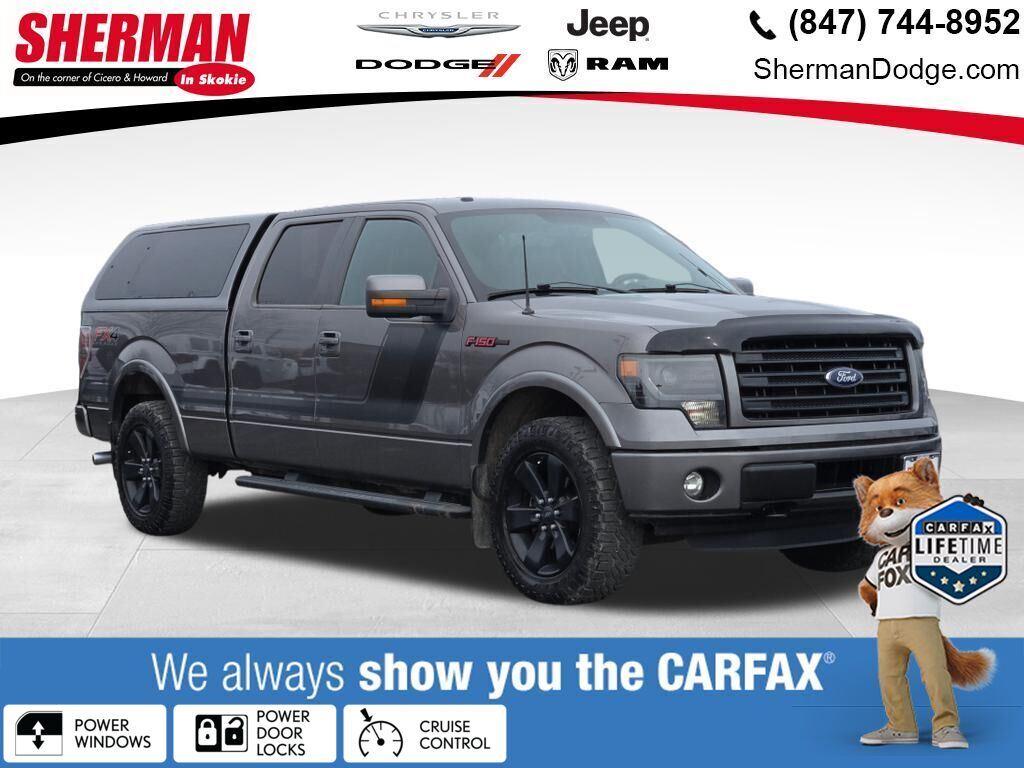 2014 Ford F-150 FX4 SuperCrew 4WD