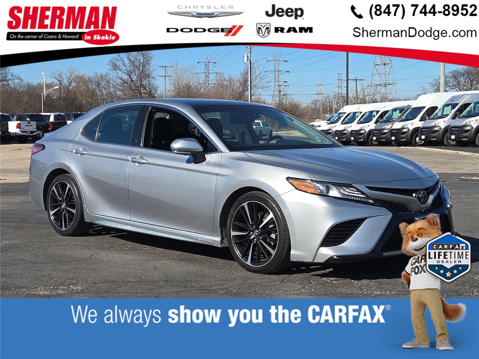 2018 Toyota Camry XSE V6