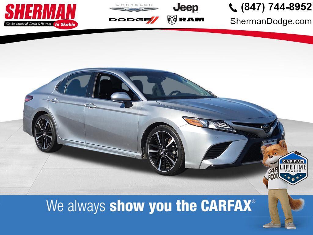 2018 Toyota Camry XSE V6