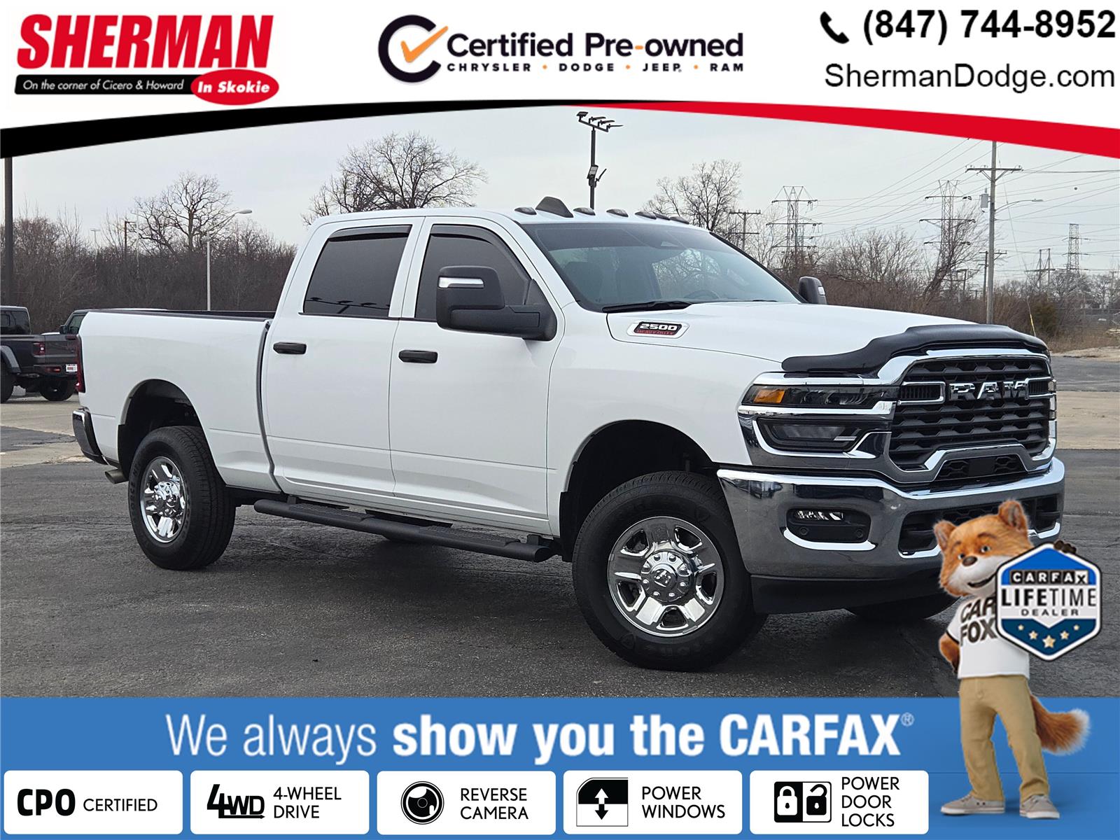 2025 RAM 2500 Tradesman Crew Cab 4WD