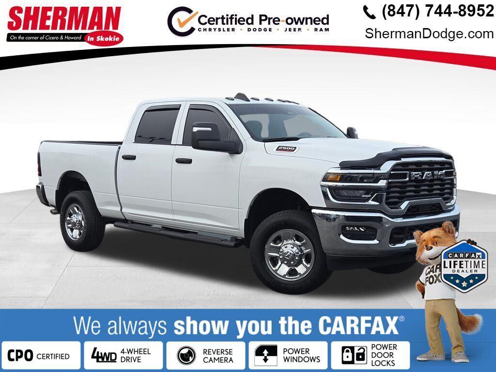 2025 RAM 2500 Tradesman Crew Cab 4WD