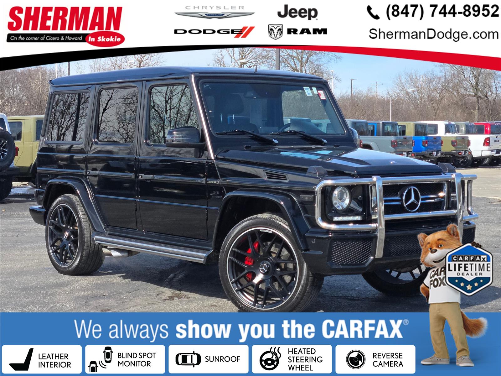 2016 Mercedes-Benz G-Class G 63 AMG 4MATIC