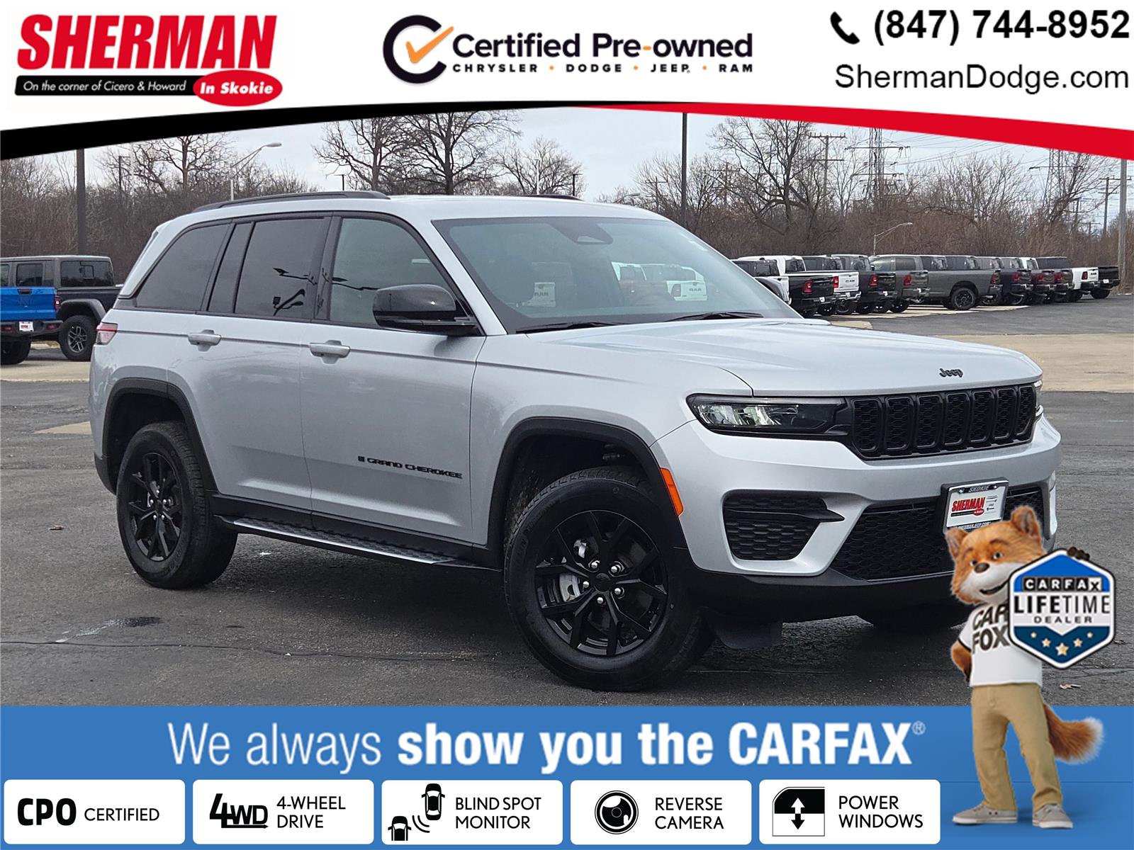 2024 Jeep Grand Cherokee Altitude X 4WD
