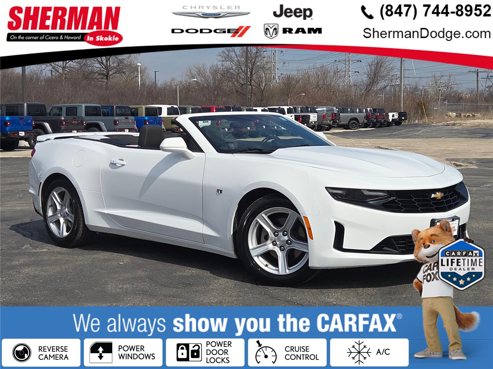 2023 Chevrolet Camaro 1LT Convertible RWD