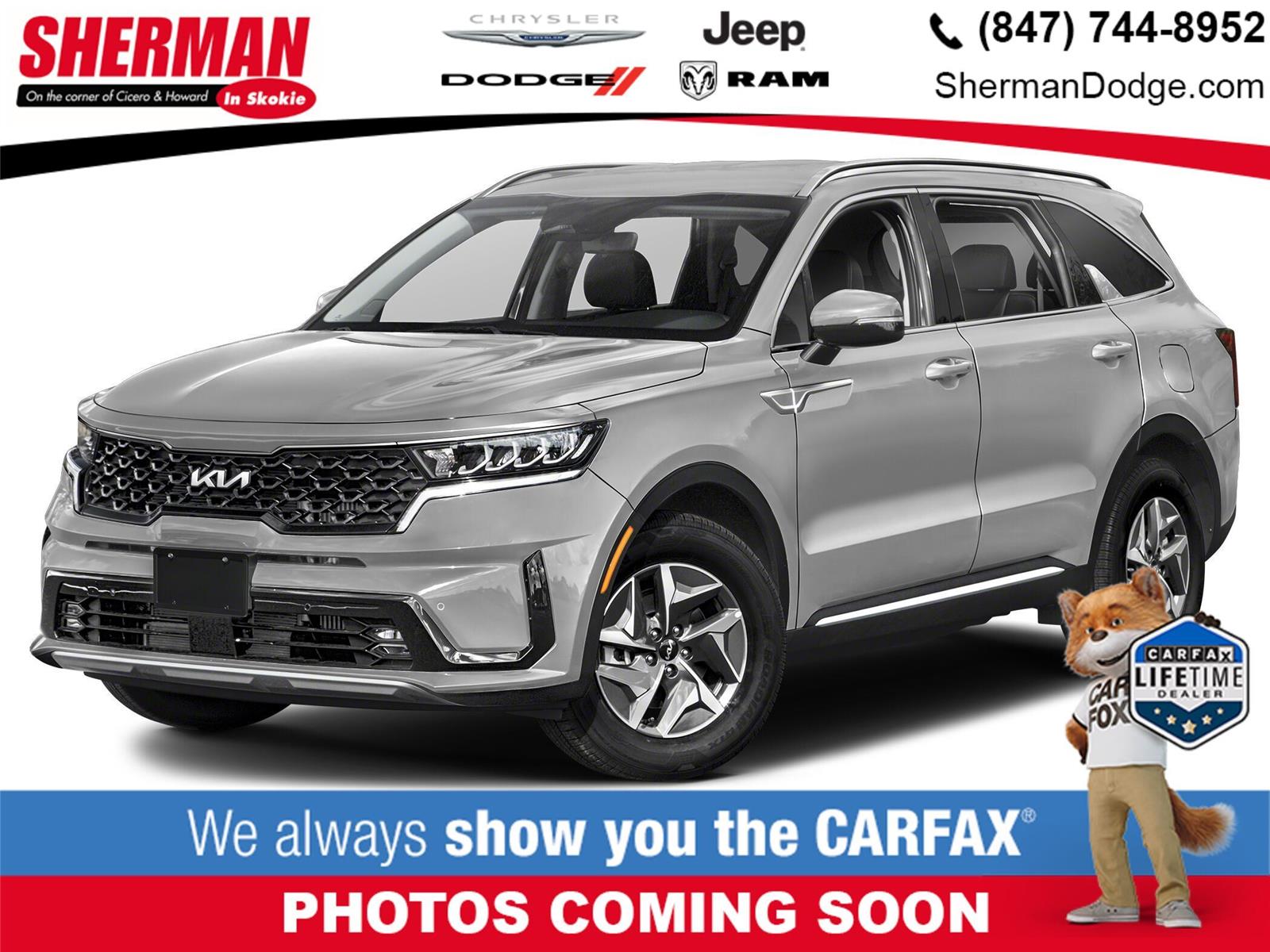 2022 Kia Sorento Hybrid EX AWD