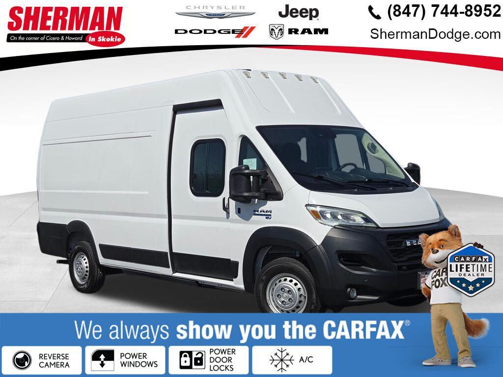 2024 RAM ProMaster EV Delivery 159 Super High Roof Step Van FWD